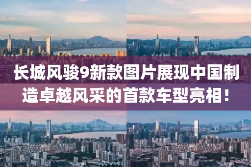 長城風(fēng)駿9新款圖片展現(xiàn)中國制造卓越風(fēng)采的首款車型亮相！
