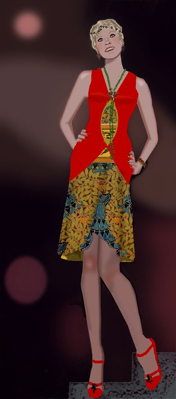 女明星璀璨美照，影像中的閃耀魅力