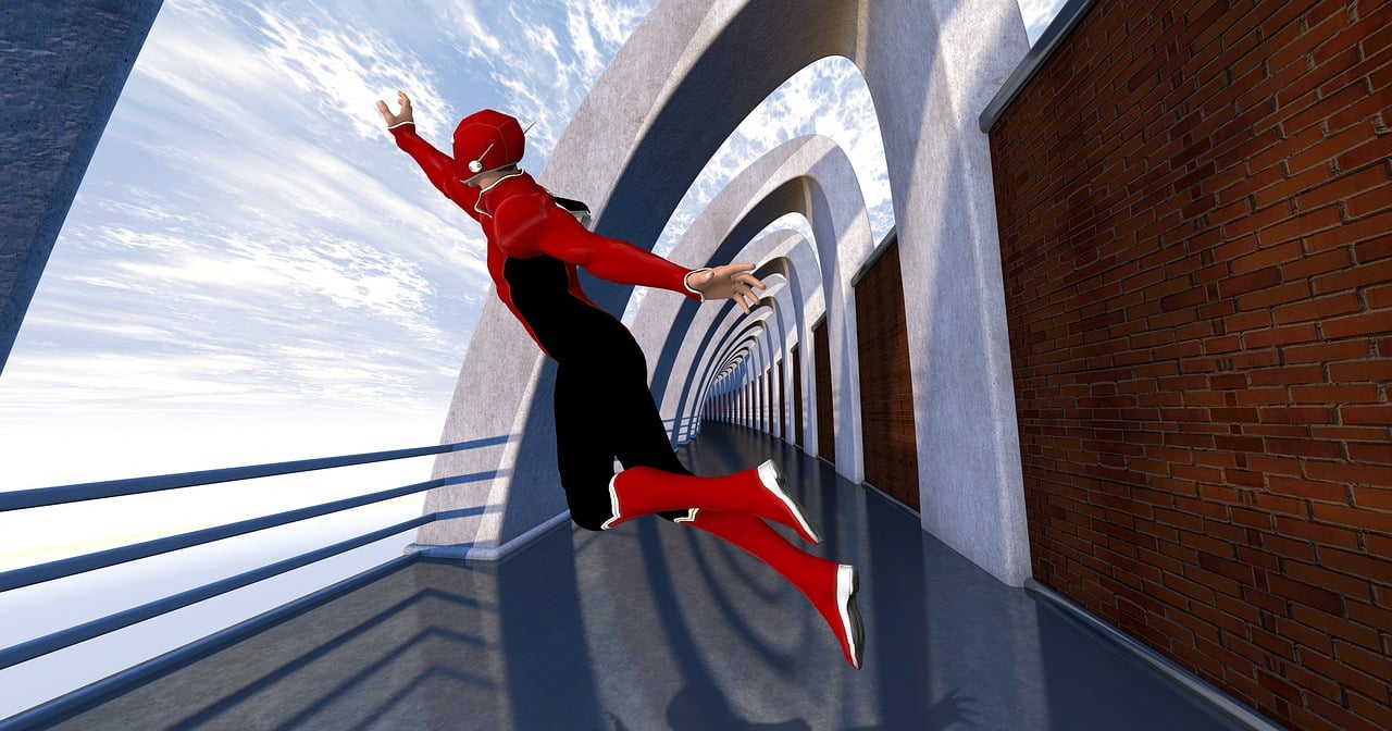 霸氣動漫女生，魅力與力量的絕美融合